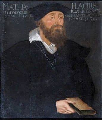 Portret Matije Vlačića Ilirika