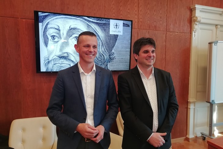 Valter Flego i Valter Glavčić