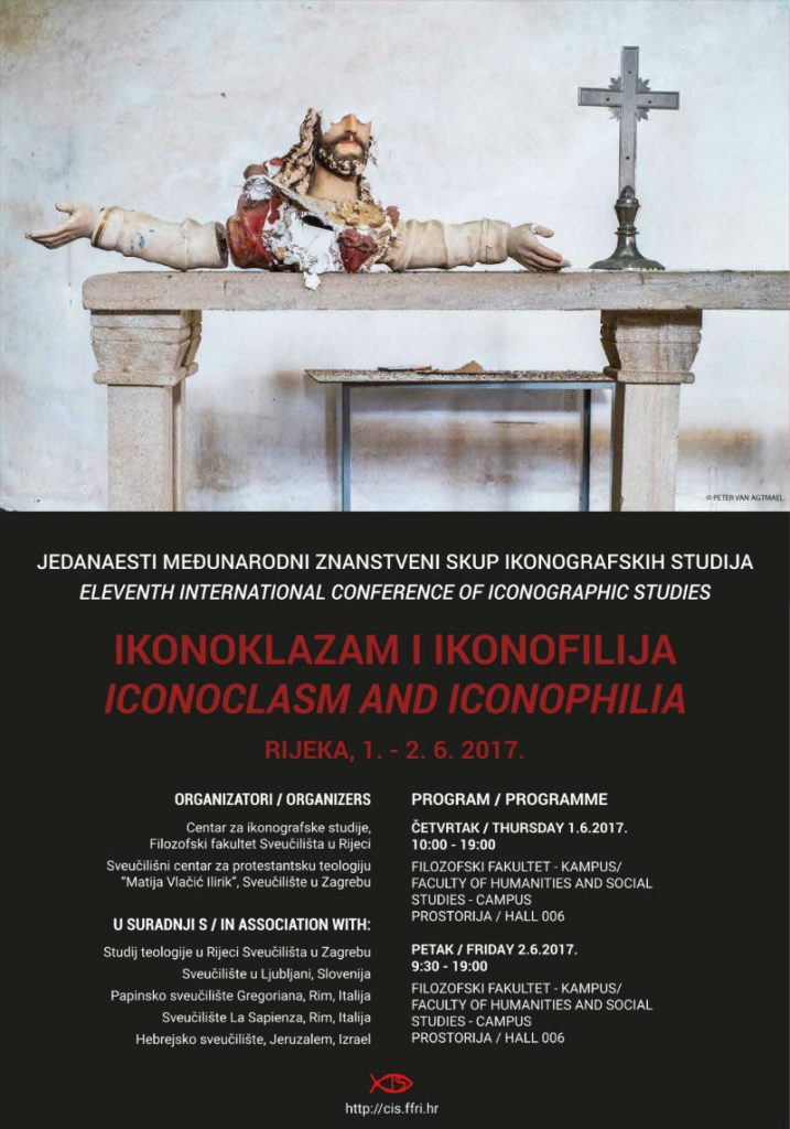 Plakat skupa Ikonoklazam i ikonofilija