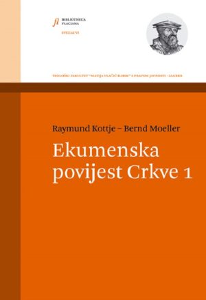 Naslovnica knjige — Bernd Moeller i Raymund Kottje: Ekumenska povijest crkve 1