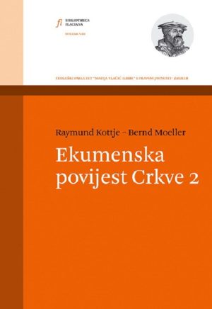 Naslovnica knjige — Bernd Moeller i Raymund Kottje: Ekumenska povijest Crkve 2