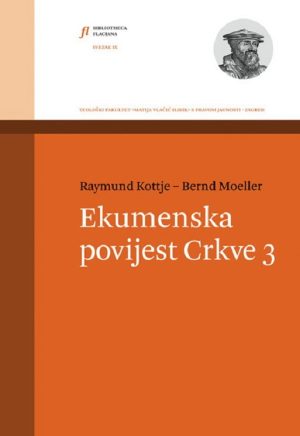 Naslovnica knjige — Bernd Moeller i Raymund Kottje: Ekumenska povijest Crkve 3