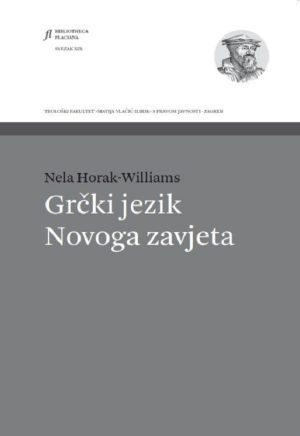 Naslovnica knjige — Nela Horak-Williams: Grčki jezik Novoga zavjeta