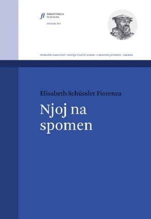 Naslovnica knjige — Elisabeth Schüssler Fiorenza: Njoj na spomen