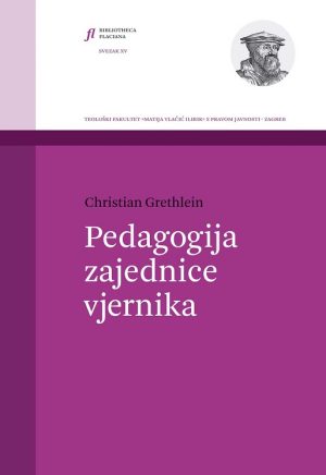 Naslovnica knjige — Christian Grethlein: Pedagogija zajednice vjernika