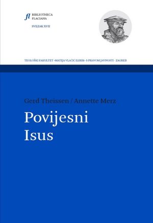 Naslovnica knjige — Gerd Theissen i Annette Merz: Povijesni Isus