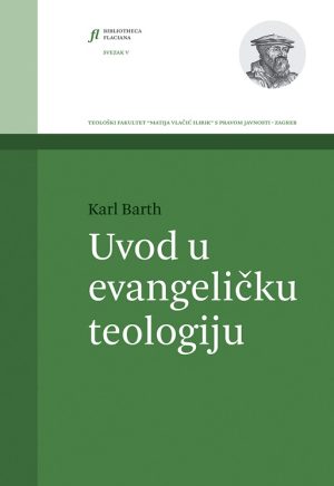 Naslovnica knjige — Karl Barth: Uvod u evangeličku teologiju