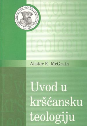 Naslovnica knjige — Alister McGrath: Uvod u kršćansku teologiju