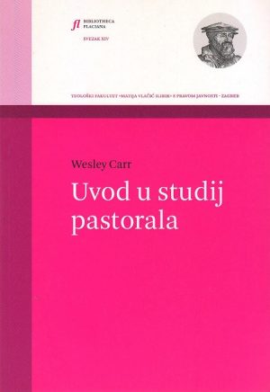 Naslovnica knjige — Wesley Carr: Uvod u studij pastorala