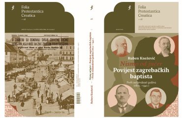 Korice knjige Nismo od juečer autora Rubena Kneževića