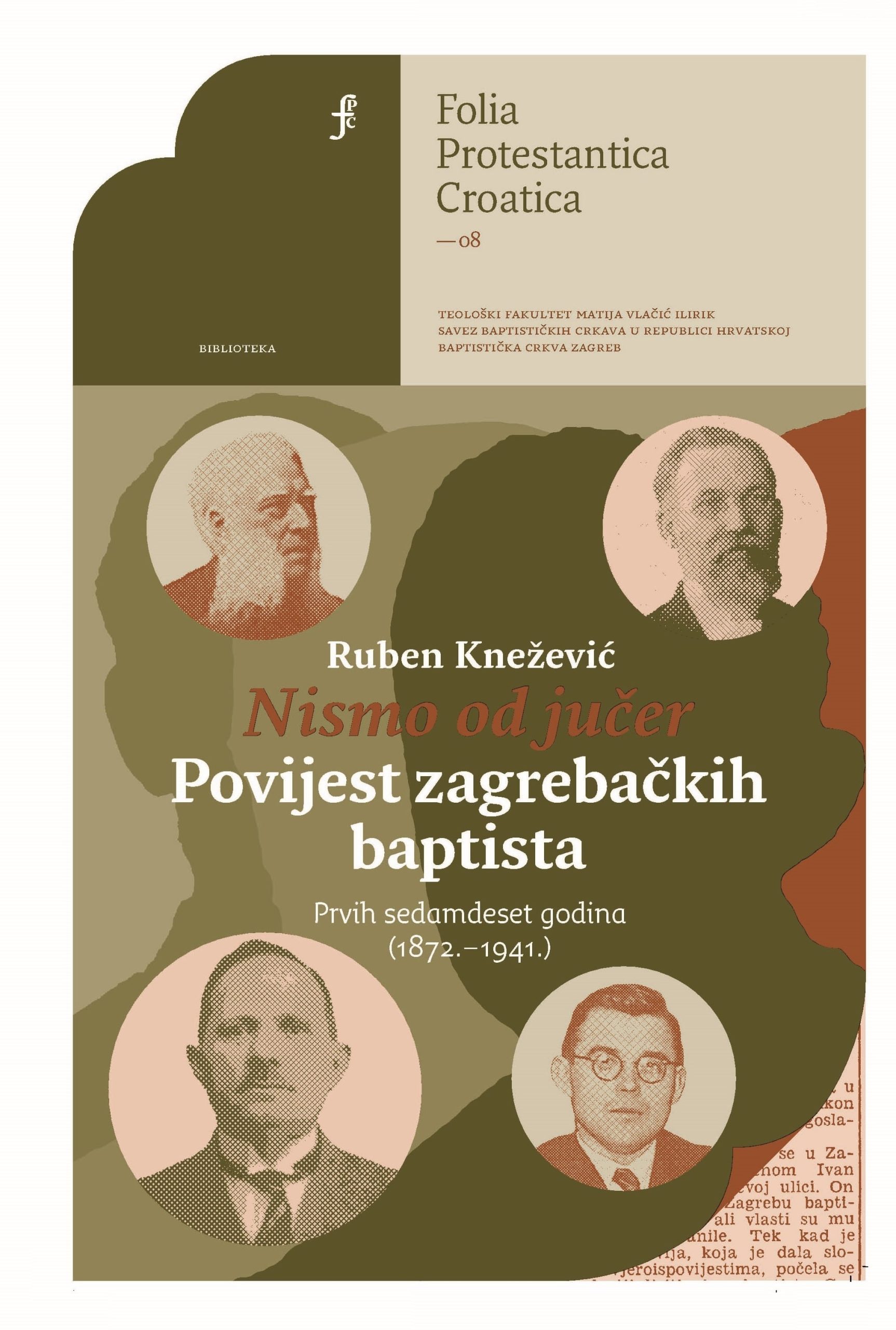 Naslovnica knjige Nismo od jučer autora Rubena Kneževića