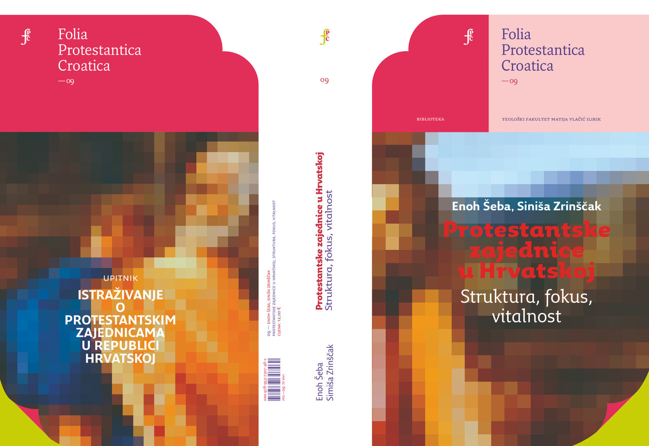 Naslovnica knjige Protestantske zajednice u Hrvatskoj