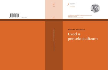 Korice knjige Uvod u pentekostalizam.