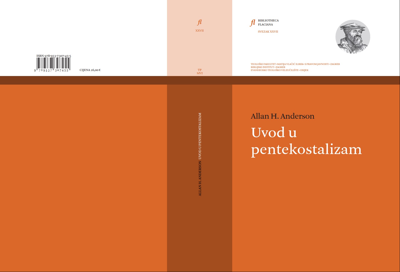 Korice knjige Uvod u pentekostalizam.