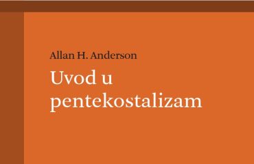 Naslovnica knjige Uvod u pentekostalizam.