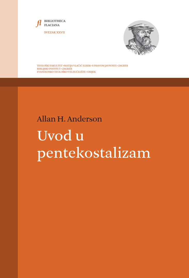 Naslovnica knjige Uvod u pentekostalizam.