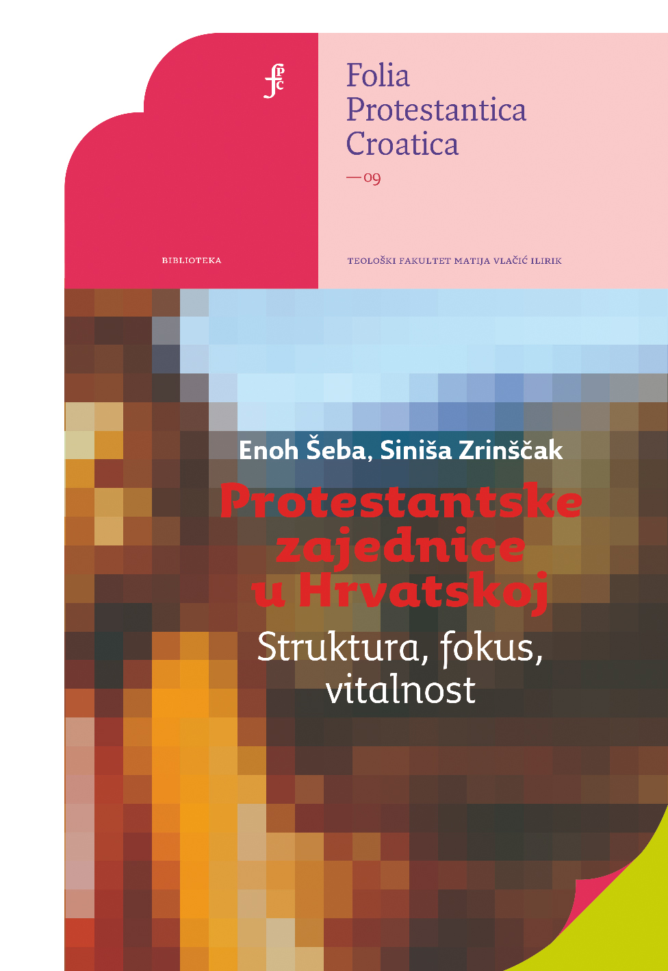 Naslovnica knjige Protestantske zajednice u Hrvatskoj