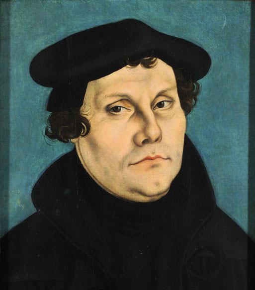 Martin Luther, portret Lucasa Cranacha starijeg