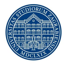 Pečat Sveučilišta u Zagrebu s natpisom Universitas Studiorum Zagrabiensis MDCLXIX