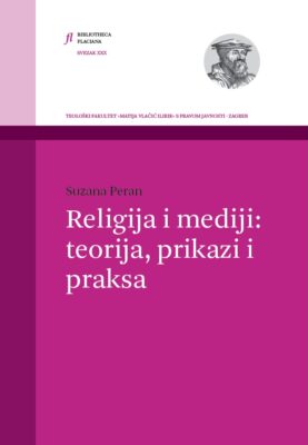 Naslovnica knjige Suzane Peran Religija i mediji — teorija, prikazi i praksa